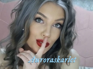 Auroraskarlet
