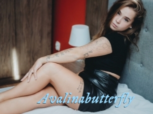 Avalinabutterfly