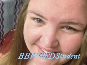 BBWPhDStudent