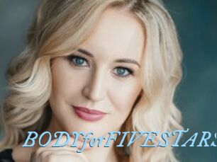BODYforFIVESTARS
