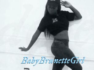 BabyBrunetteGirl