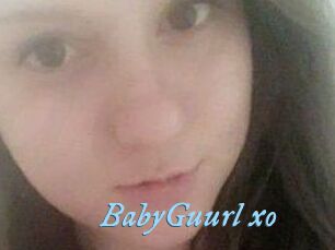 BabyGuurl_xo