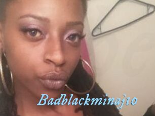 Badblackminaj10