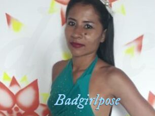 Badgirlpose
