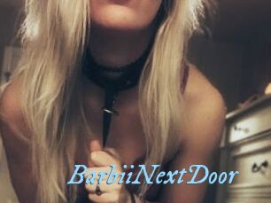 BarbiiNextDoor