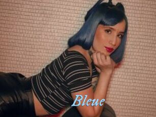 Bleue