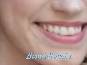 BlondeKatniss