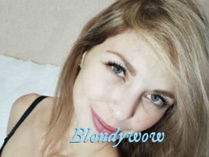 Blondywow