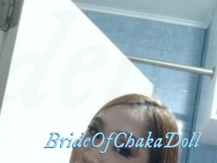 BrideOfChakaDoll