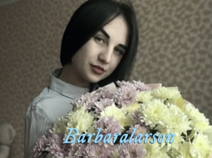 Barbaralarson