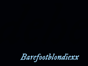 Barefootblondiexx