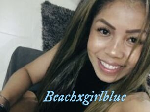Beachxgirlblue