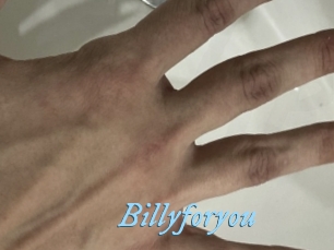 Billyforyou