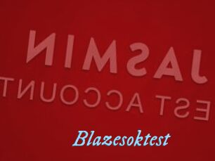 Blazesoktest