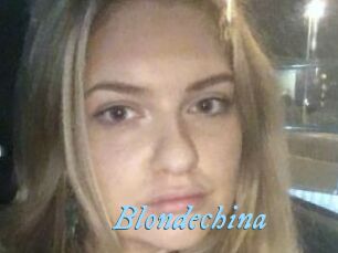 Blondechina
