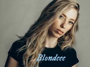 Blondeee