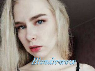 Blondiewow