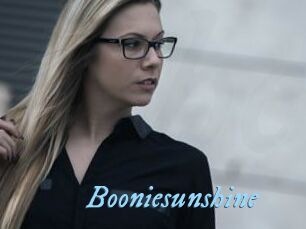 Booniesunshine