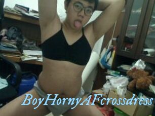BoyHornyAFcrossdress
