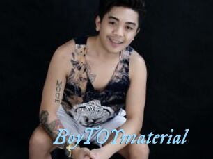 BoyTOYmaterial