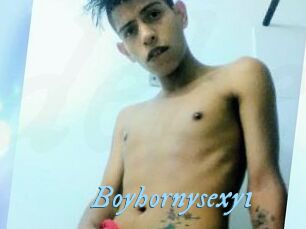 Boyhornysexy1