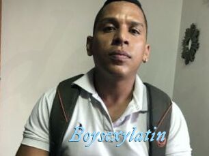 Boysexylatin