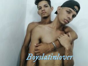 Boyslatinlover