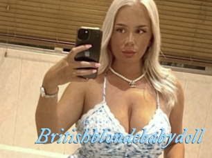 Britishblondebabydoll