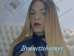 Brunettehorny1