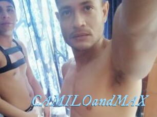 CAMILOandMAX