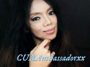 CUMAmbassadorxx