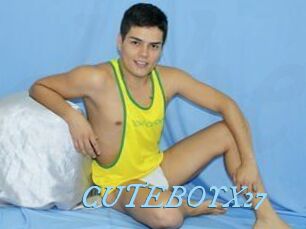 CUTEBOYX27
