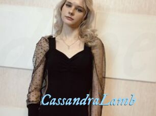CassandraLamb