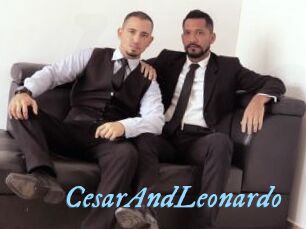 CesarAndLeonardo