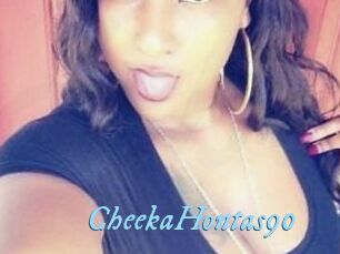 CheekaHontas90