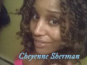 Cheyenne_Sherman