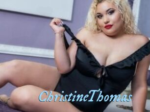 ChristineThomas DeriheruI