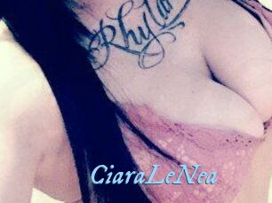 CiaraLeNea DeriheruI
