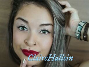 ClaireHallein DeriheruI