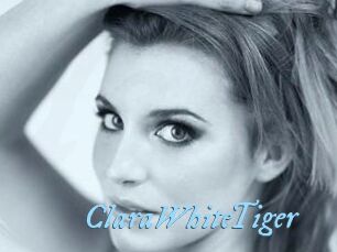 ClaraWhiteTiger
