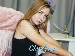ClareJust DeriheruI