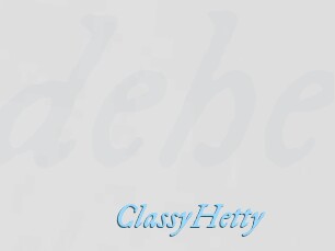 ClassyHetty