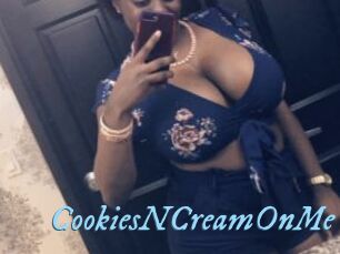 CookiesNCreamOnMe