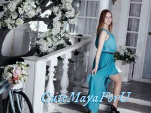 CuteMayaForU