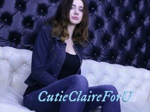 CutieClaireForU