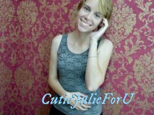 CutieJulieForU