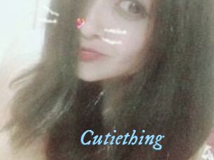 Cutiething