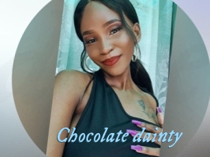 chocolate_dainty DeriheruI