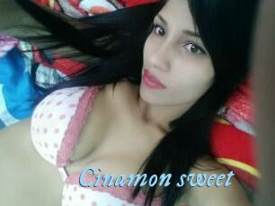 Cinamon_sweet