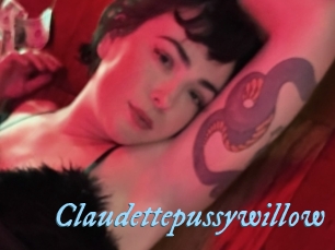 Claudettepussywillow
